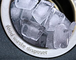 Sharpen disposer “blades.”
